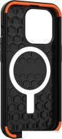 Чехол для телефона Uag для iPhone 14 Pro Civilian for MagSafe Black 114038114040