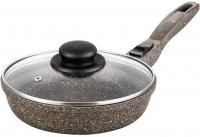 Сковорода Elan Gallery Гармония вкуса 120338 (коричневый опал)