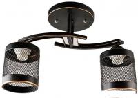 Люстра средней высоты Mirastyle BL-2530/2 BKG