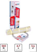 Нагревательный мат Energy ОО-УТ-00632 (560 Вт, 3.4 м.кв.)
