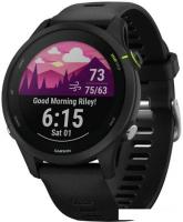 Умные часы Garmin Forerunner 255 Music 46 мм (черный)