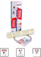 Нагревательный мат Energy ОО-УТ-00631 (500 Вт, 3 м.кв.)