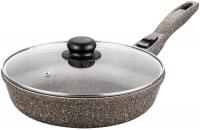 Сковорода Elan Gallery Гармония вкуса 120342 (коричневый опал)