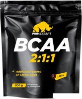 BCAA Prime Kraft BCAA 2:1:1 (500г, кола)