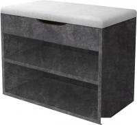 Банкетка Артём-Мебель Этна СН 122.07 (бетон спаркс)