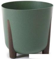 Кашпо Lamela Donica FRIDA 300 ECO wood LA246-42 (зеленый лес)