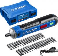 Электроотвертка Зубр Профессионал PSD-4S