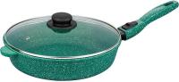 Сковорода Elan Gallery Гармония вкуса 120649 (изумруд)