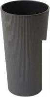 Кашпо Lamela Donica LILIA 250 jumper LA864-50 (графит металлик)
