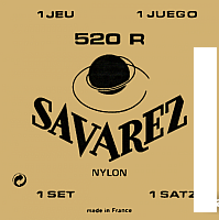 Струны для гитары Savarez 520R