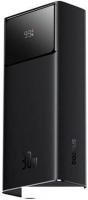 Внешний аккумулятор Baseus Star-Lord Digital Display Fast Charging Power Bank 20000mAh 30W (черный)