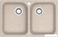 Кухонная мойка Berge BR-7322 (бежевый)