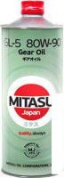 Трансмиссионное масло Mitasu MJ-431 GEAR OIL GL-5 80W-90 1л