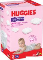 Трусики-подгузники Huggies Ultra Comfort Box Girl 3 (116 шт)