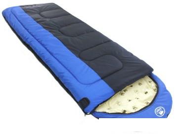 Спальный мешок BalMax Аляска Expert Series до -10 (синий)