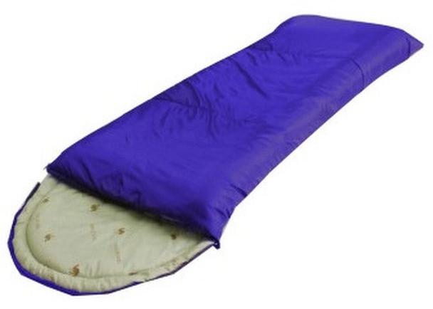 Спальный мешок BalMax Аляска Econom Series до 0 (синий)