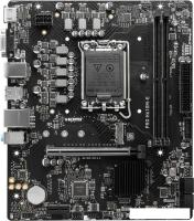 Материнская плата MSI PRO H610M-E