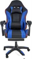 Кресло Jiqiao DG8003 (черный/синий)