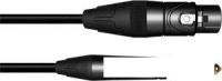 Кабель Leem MHI-5 XLR - 6.3 мм (5 м, черный)