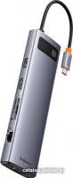 Док-станция Baseus Metal Gleam Series 11-Port Hub B00030709811-00