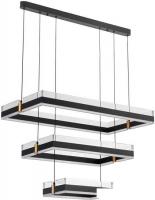 Подвесная люстра LED4U L7800-700 BK