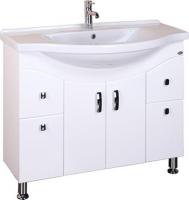 Onika Тумба с умывальником Эльбрус 90.13 + Эльбрус 109016 + 1WH110790