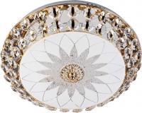 Припотолочная люстра LED4U L1111-600 GD