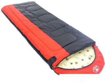 Спальный мешок BalMax Аляска Expert Series до -15 (красный)