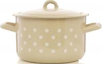 Кастрюля Эстет Горошинки ЭТ-71902