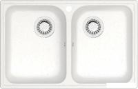 Кухонная мойка Berge BR-7322 (белый)