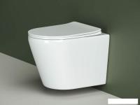 Унитаз подвесной Ceramica Nova Highlight CN1804