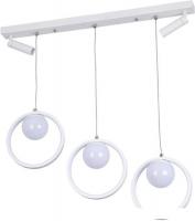 Подвесная люстра LED4U L7103-5 WТ