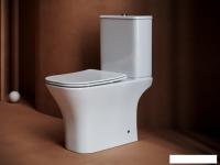 Унитаз напольный Ceramica Nova Alfa Rimless CN9002