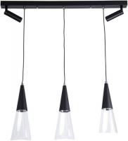 Подвесная люстра LED4U L7105-5 BK