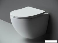 Унитаз подвесной Ceramica Nova Metropol Rimless CN4002