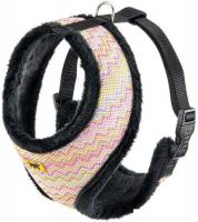 Шлея Ferplast Nikita Fur XL 75468982 (цветная с мехом)