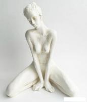 Статуэтка Нашы майстры Молодая девушка 1043-2 (слоновая кость)