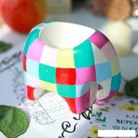 Кашпо Нашы майстры Слон