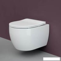 Унитаз подвесной Ceramica Nova Play Rimless CN3001