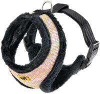 Шлея Ferplast Nikita Fur L 75468972 (цветная с мехом)