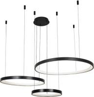 Подвесная люстра LED4U L8806-800-580-380 BK