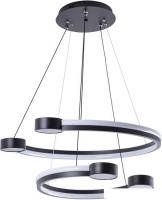 Подвесная люстра LED4U L7100-2 BK