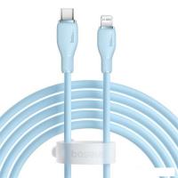 Кабель Baseus Pudding Series USB Type-C - Lightning (2 м, голубой)