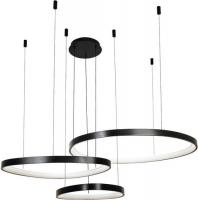 Подвесная люстра LED4U L8805-800-650-450 BK