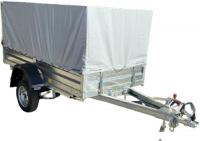 Одноосный прицеп AvtoS A20M1B тент 800