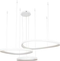 Подвесная люстра LED4U L8805-800-650-450 WH