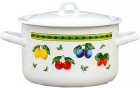 Кастрюля Эстет Фруктовое ассорти ЭТ-72536