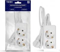 Удлинитель Tokov Electric TKE-C01-BU2-2-1-Z