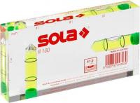 Уровень строительный Sola R 100