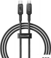 Кабель Baseus Unbreakable Series USB Type-C - USB Type-C (1 м, черный)